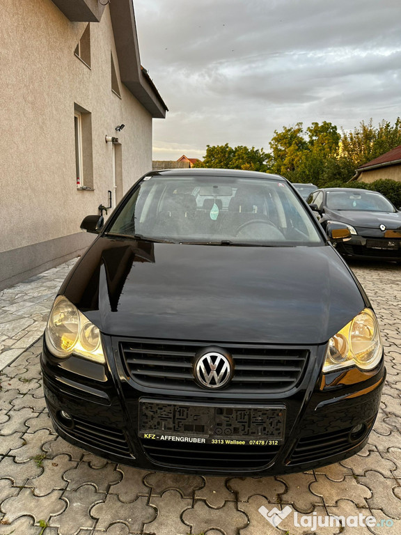 Vw polo 1.2 benzina pe lant 2009 4usi