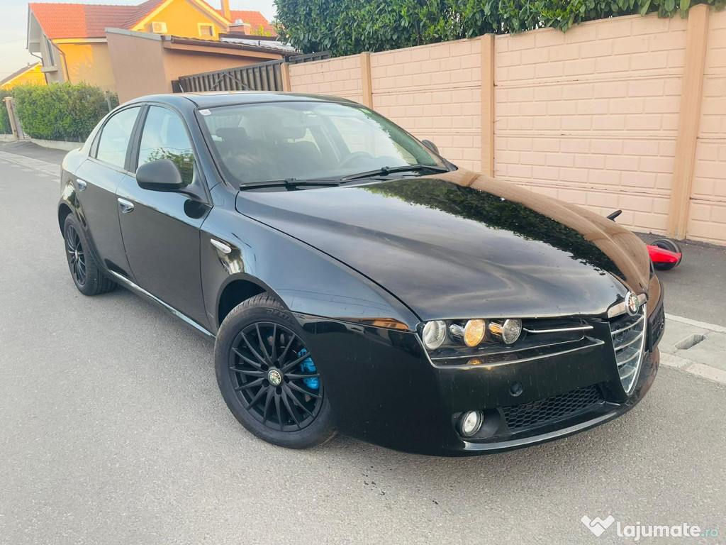 Alfa romeo 159 limuzina 1.9 benzină 160cp