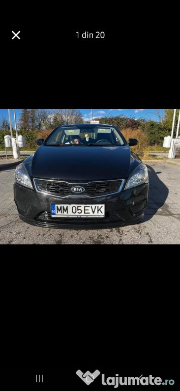 Kia Ceed 2011 1.4 CVVT