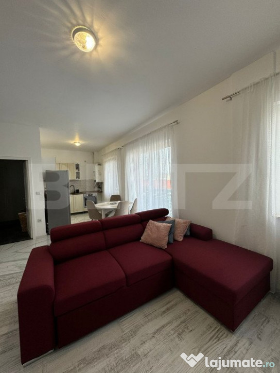 Apartament 2 camere, modern, 50 mp, parcare subterana, zona