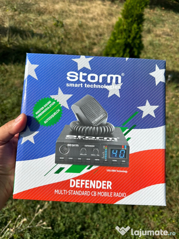 Stație emisie recepție Storm Defender nouă cu garanție