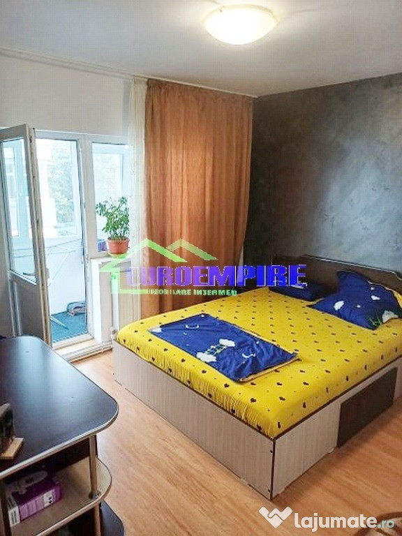 Apartament 3 camere de vanzare zona Anda, CENTRALA GAZ, MOBILAT