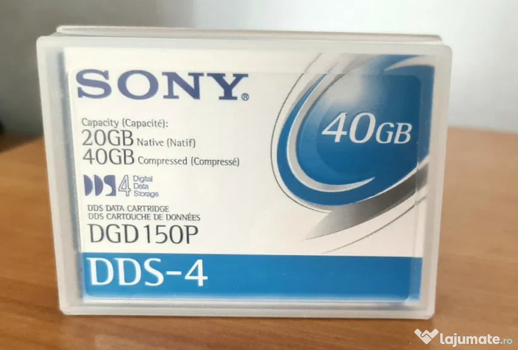 Sony DDS-4 40 Gb