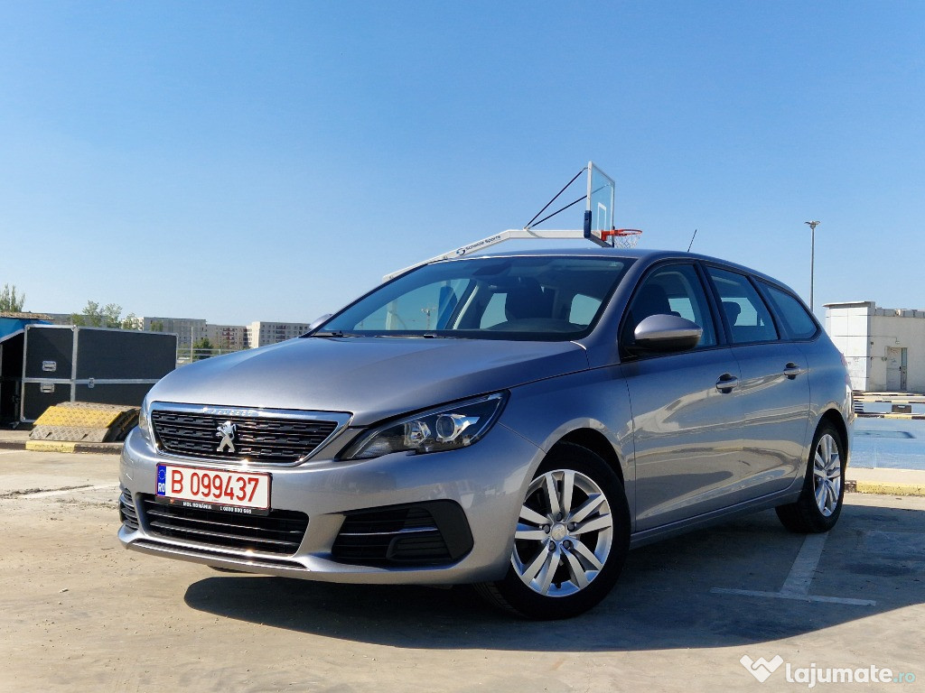 Peugeot 308 sw, 1.2L benzina, manual 6+1, STARE FOARTE BUNA!