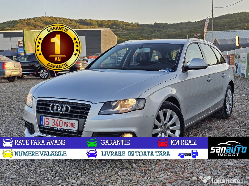 Audi A4 / 2008 / 2.0 TDI / 143 CP / GARANTIE 12 luni / RATE fara avans