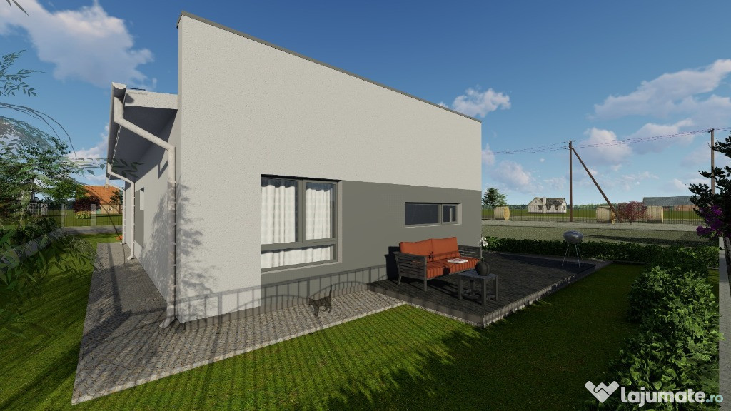 Casa individuala || 4 camere 2 bai || teren 1000 m2 || PROMOTIE