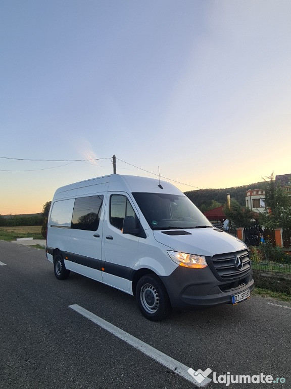 Mercedes sprinter 316cdi Mediu 2019 Klima/3500kg Cârlig/250.000km