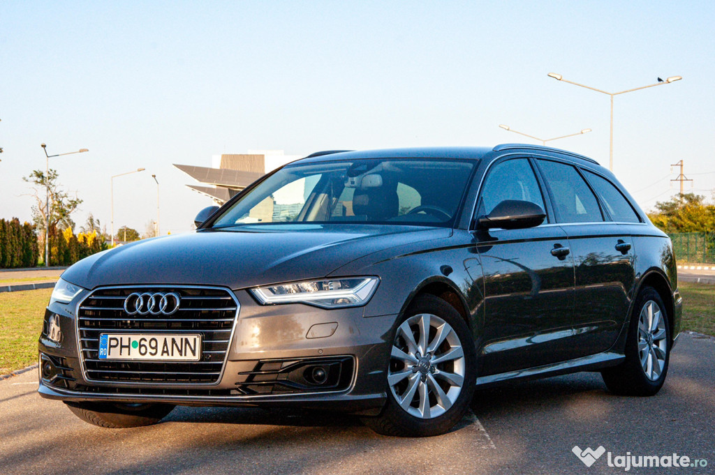 Audi A6 C7 Facelift