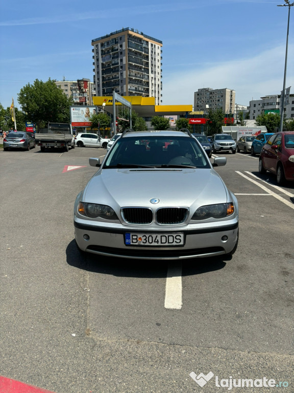 BMW 320d e46 touring