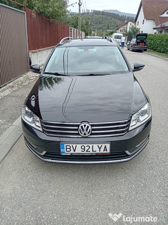 Wv Passat B7. Totul impecabil.