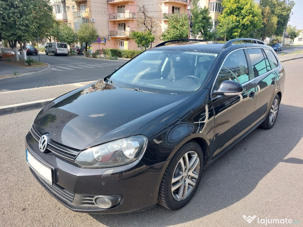 Volkswagen golf 6 break 2012 - diesel 1.6L, dotări premium