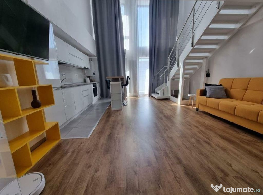 PENTHOUSE PE 2 NIVELE, LOC PARCARE, METROU LUJERULUI 10 M...