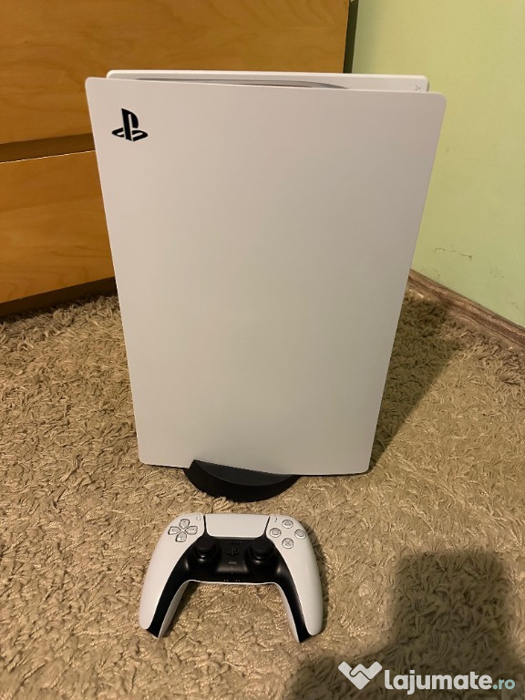 Playstation 5 Disc Precomanda / Ziua 1