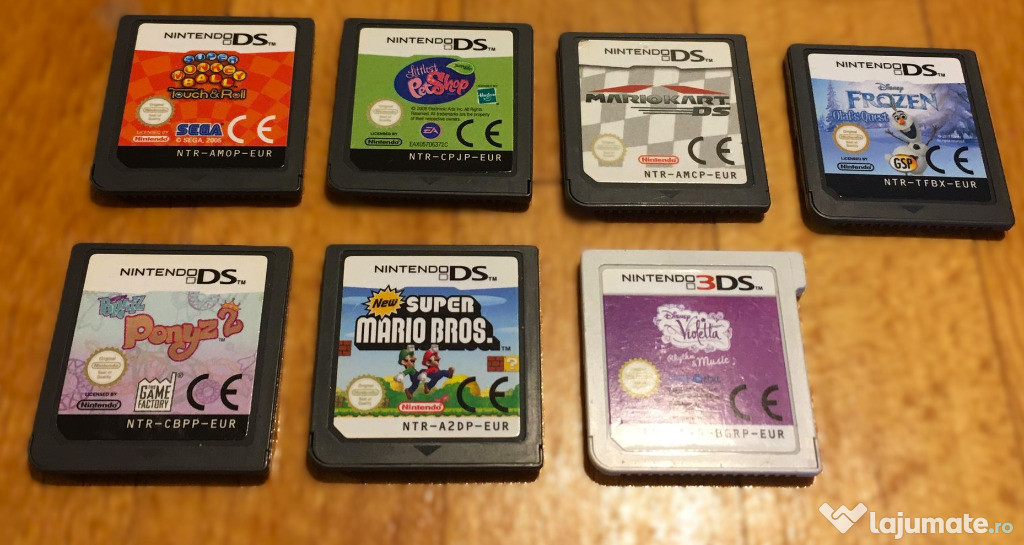 Jocuri Mario, Nintendo DS, DS Lite, 3DS