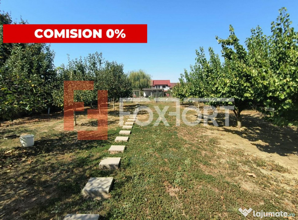 COMISION 0% Teren intravilan 1106 mp zona exclusivista Dumbr