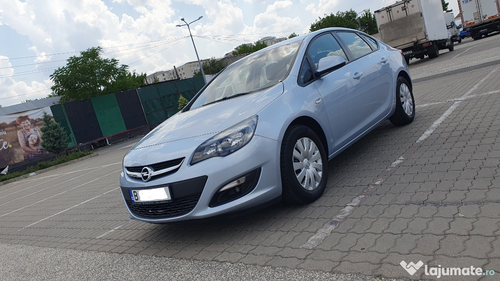 Opel Astra 82000 Km Unic Proprietar Benzina 1.6