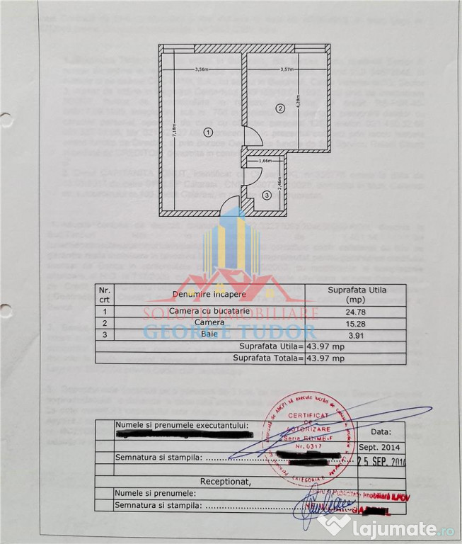 Ap. 2 camere, Militari Residence, Str. Rezervelor Nr 54, Bl