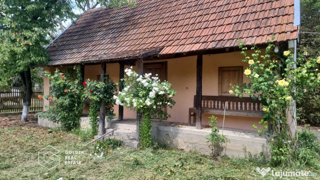 Casa cu teren de 1200 mp, comuna Taut