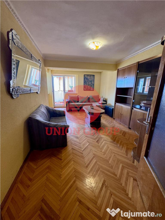 Apartament 3 camere cu centrala pe gaz, zona Tomis Nord