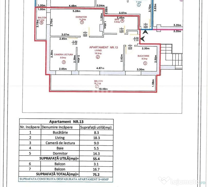 COMISION 0% Apartament De Vânzare | Apartament 3 camere ...