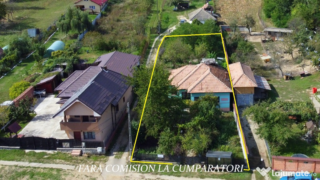 CASA CU TEREN 861 MP, APROAPE DE CALIMANESTI