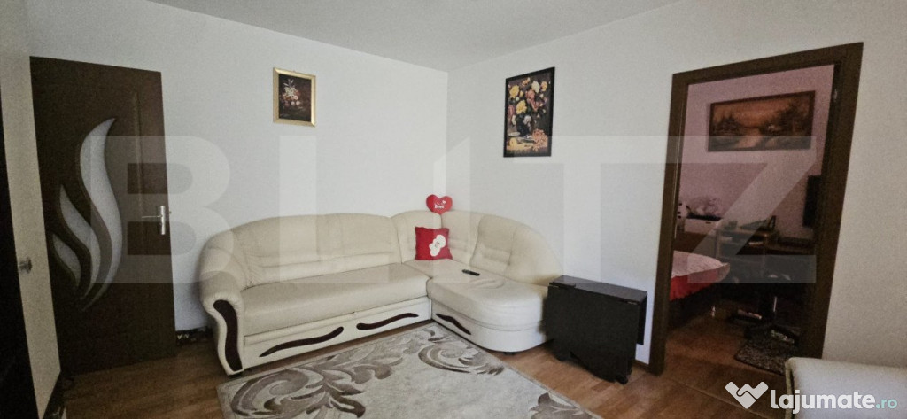 Apartament 3 camere, 48 mp utili, zona Vest