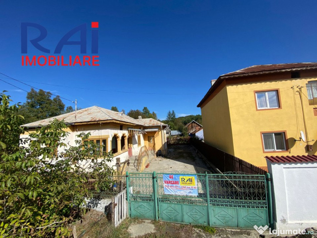OCAZIE! CASA CU TERERN IN GURA RACULUI (BULZESTI) | 1100 MP