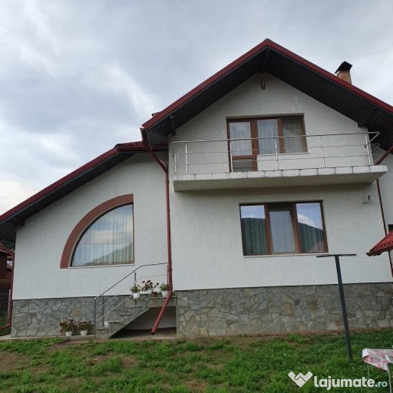 Casa visata intr-o zona mirifica de deal Valea Doftanei, Prahova