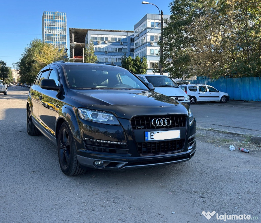 Audi Q7 S-Line 3.0 TDI