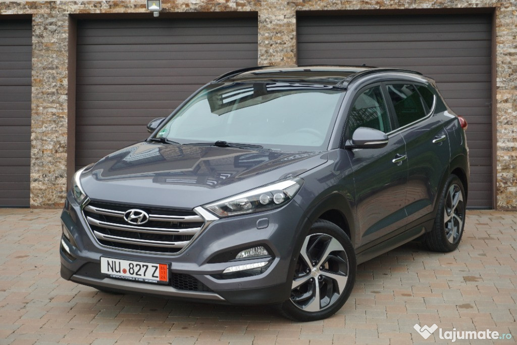 Hyundai Tucson 4x4 Automat Piele*LED*Navi*Pano Ventilatie 185cp