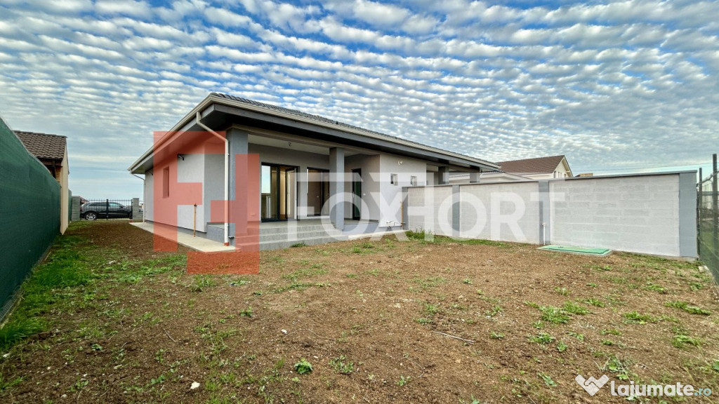 Duplex finalizat, 3 camere + camera tehnica - Sanandrei