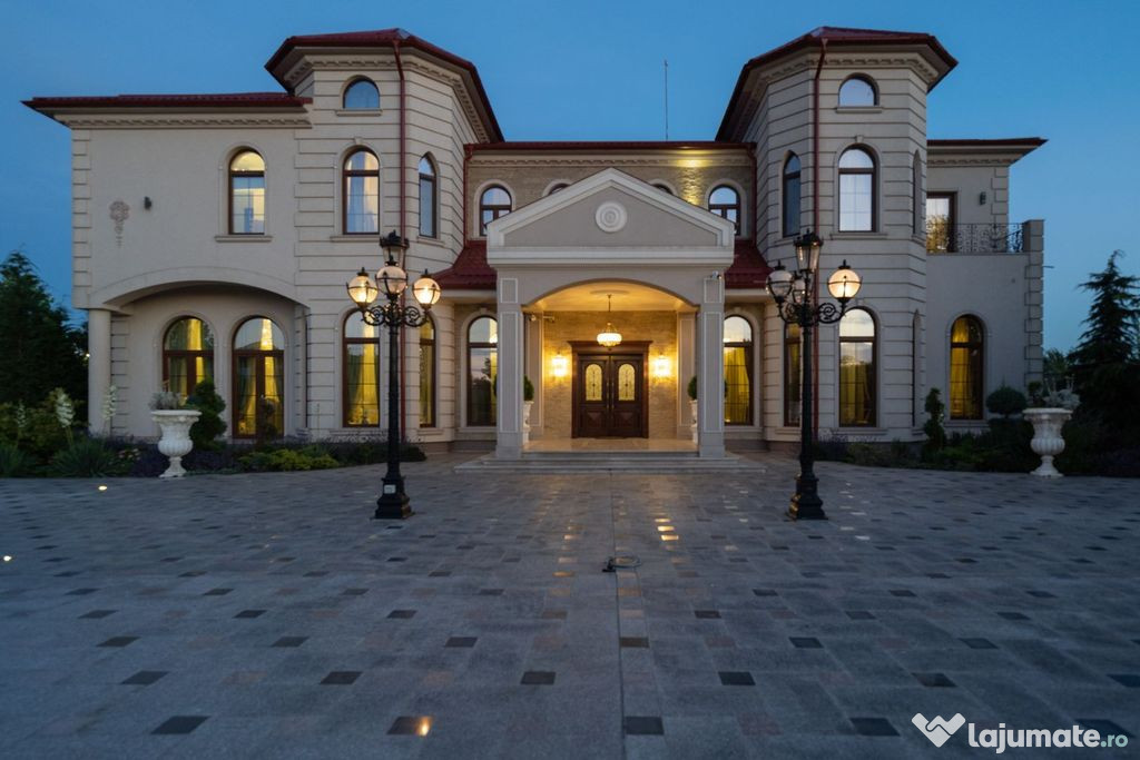 Mansion superb langa București | O oaza de eleganta și ...