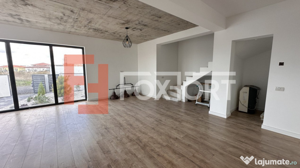 Duplex 4 camere, 133 mp si teren de 390 mp, zona Mosnita Nou