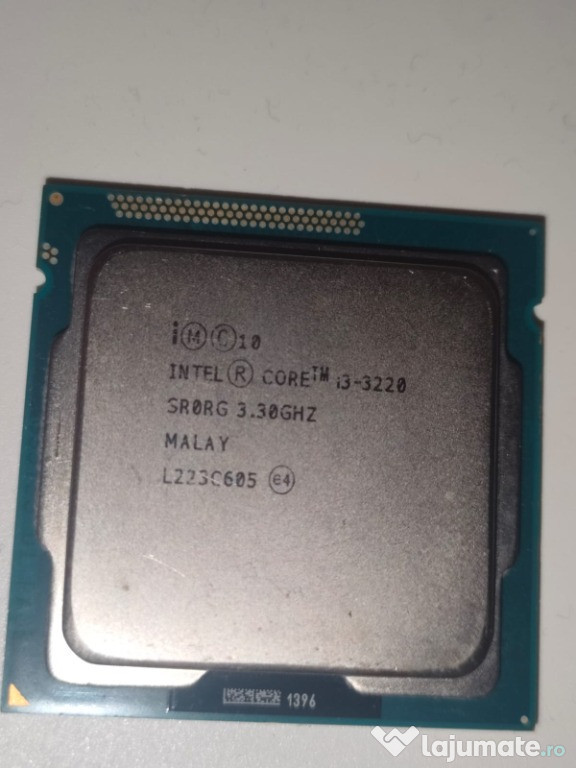 Procesor Intel Core i3-3220, 2-Cores, 3.30 GHz, 3MB Cache, Generatia a