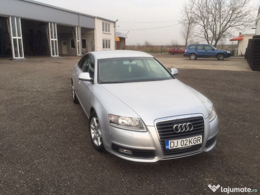 Audi A6 facelift, 2010, euro 5, km 100% reali.