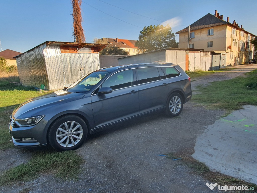 Vw passat B8 2.0tdi 150cp euro 6 fara adblue