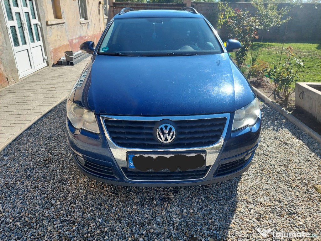 VW Passat 2009 euro5