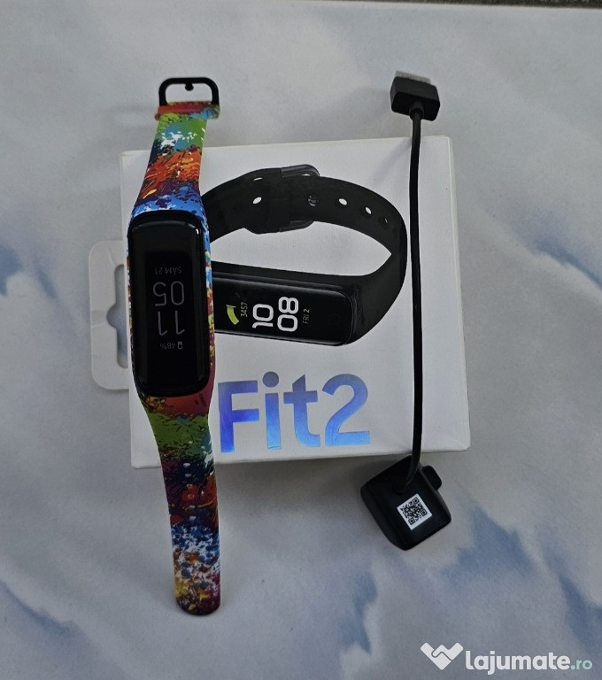 Bratara fitness samsung fit 2 si gear fit 2