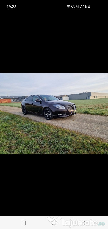 Opel insignia 2012