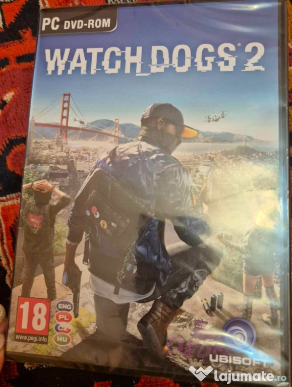 Watch Dogs 2 PC Uplay