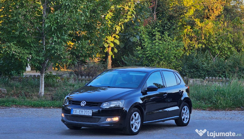 VW Polo 1.4MPI TEAM NavigatieTouch SenzoriParcare CamerăMarșarier