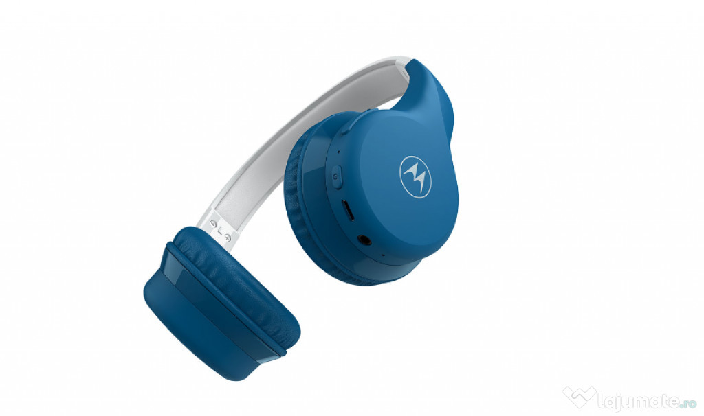 Casti Headphone MOTO JR300 BLU-GREMotorola CB blue-grey 15,6x6,8x16cm