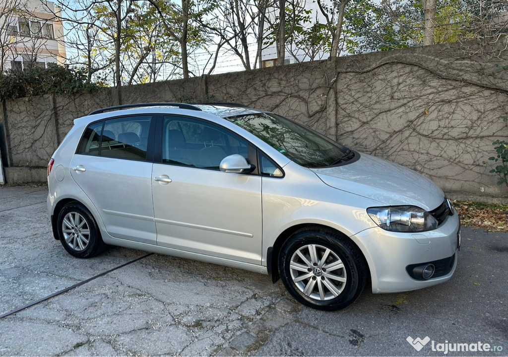 VW GOLF 6 Plus 2.0tdi/110cp 2010 EURO 5