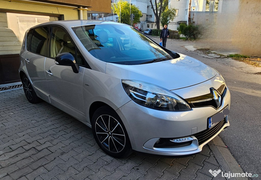 Renault Scenic 3 facelift