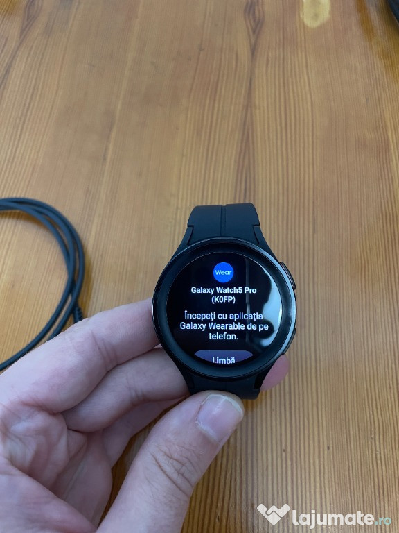 Ceas Galaxy Watch 5 Pro LTE Titanium