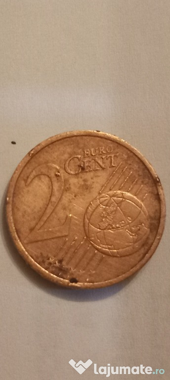 Moneda 2 eurocenți Germania 2009 eroare