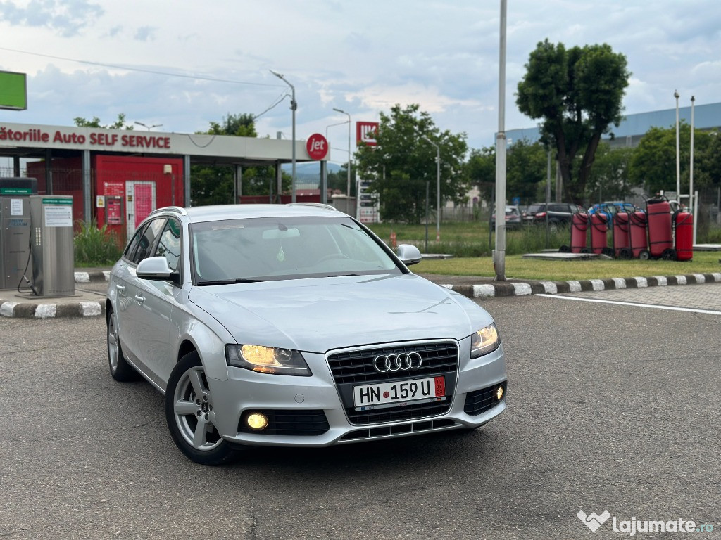 Audi A4*nr.rosii valabile*2.0 diesel*factura+fiscal*2009*climatronic !