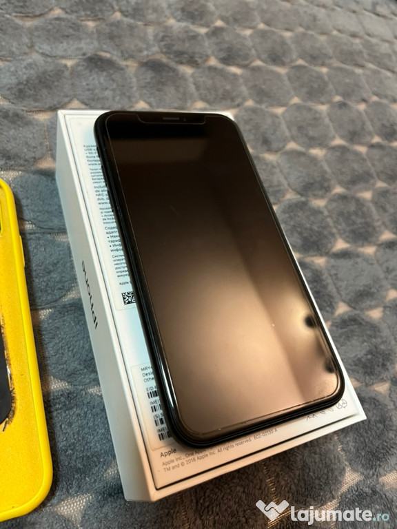 Vând iPhone XR Negru Neverlocked 64 GB