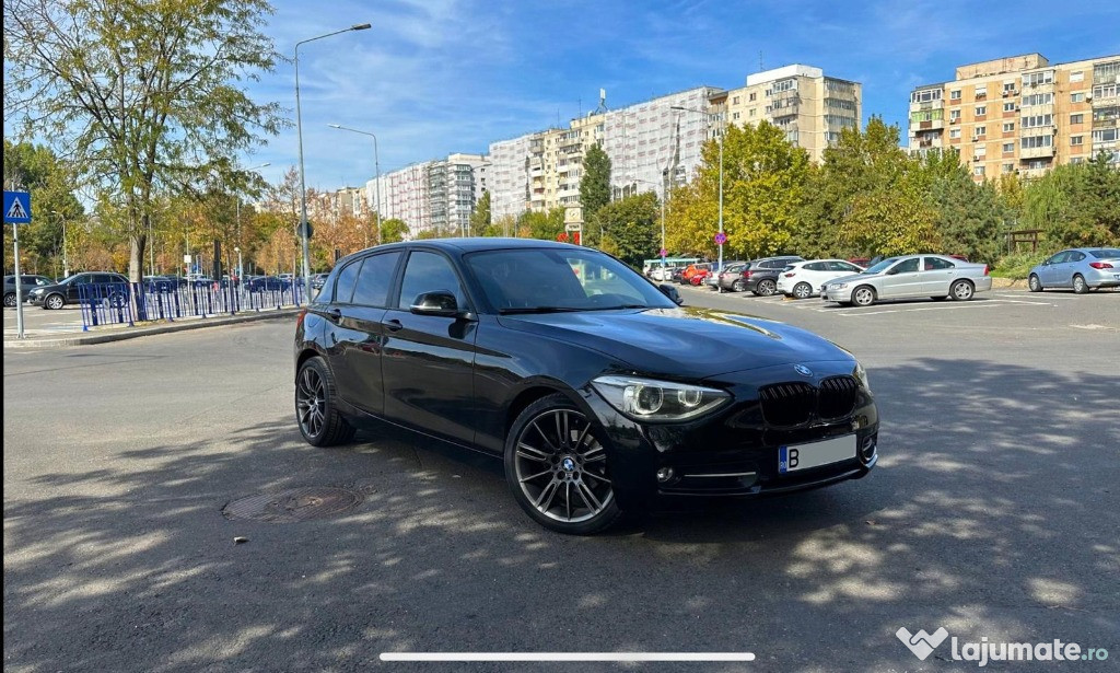 BMW seria 1, F20, 2.0d, Cutie Automata