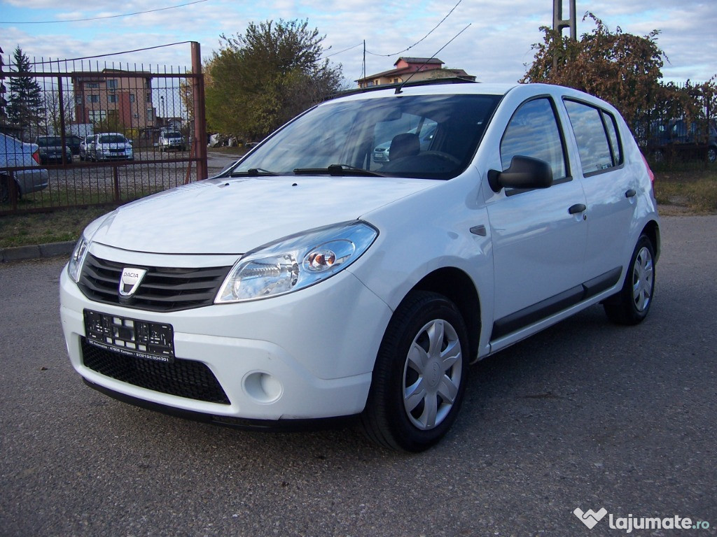 Dacia Sandero Benzina, Clima, Import Germania